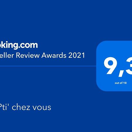 Вілла Le Pti' Chez Vous Saint-Omer  Екстер'єр фото